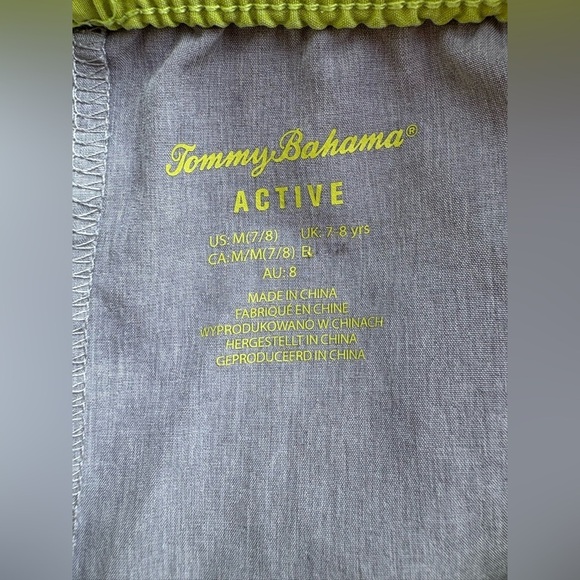 Tommy Bahama Kids Blue and Gray shorts size:7/8 - Picture 8 of 9